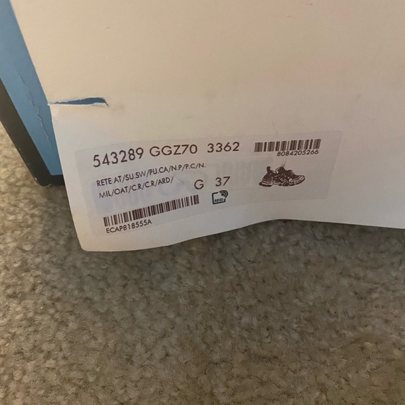 Gucci Sneakers boots - Picture 6 of 6